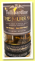 Tullibardine 2008/2021 'The Murray' (56.1%, OB, Cask Strength, The Marquess Collection, 17550 bottles) Tullibardine 2008/2021 'The Murray' (56.1%, OB, Cask Strength, The Marquess Collection, 17550 bottles)