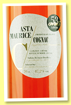 Vallein Tercinier '53 Carats Lot 68' (47.2%, Asta Maurice, cask #AMF006, 168 bottles) Vallein Tercinier '53 Carats Lot 68' (47.2%, Asta Maurice, cask #AMF006, 168 bottles)