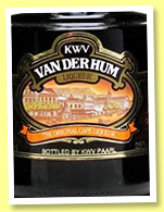 Van Der Hum (31%, OB, South Africa, +/-2000)