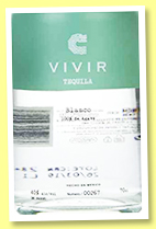 Vivir 'Blanco' (40%, OB, Tequila Blanco, +/-2018) Vivir 'Blanco' (40%, OB, Tequila Blanco, +/-2018)