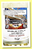 Wave Distillery 3 yo 'Race 1' (46%, Bottles & Legends, Belgium, 400 bottles, +/-2021) Wave Distillery 3 yo 'Race 1' (46%, Bottles & Legends, Belgium, 400 bottles, +/-2021)