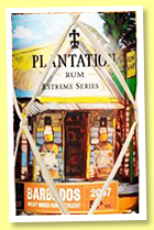 West Indies Rum Distillery 14 yo 2007/2022 (58%, Plantation Extreme, Barbados, 2856 bottles)