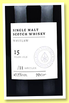 Whitlaw 15 yo (47.7%, Forgotten Gems, Master of Malts, refill hogshead, 11 bottles) Whitlaw 15 yo (47.7%, Forgotten Gems, Master of Malts, refill hogshead, 11 bottles)