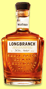Wild Turkey 'Longbranch' (43%, OB, USA, Kentucky Straight Bourbon Whiskey, +/-2021) Wild Turkey 'Longbranch' (43%, OB, USA, Kentucky Straight Bourbon Whiskey, +/-2021)