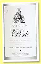 A1710 'La Perle 2019' (54.5%, OB, Martinique, agricole, 761 bottles, +/-2020) A1710 'La Perle 2019' (54.5%, OB, Martinique, agricole, 761 bottles, +/-2020)