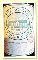 Aberlour 10 yo 1990/2000 (62.9%, Scotch Malt Whisky Society 54.14)