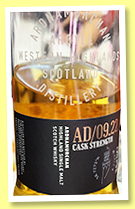 Ardnamurchan 2016/2022 AD/09.22 (58.4%, OB, bourbon and sherry)