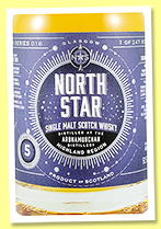 Ardnamurchan 5 yo 2015/2021 (52.5%, North Star Spirits, ex-bourbon, 247 bottles)