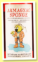 Armagnac 49 yo 1972/2022 (42.9%, Armagnac Sponge, Edition No. 2, Bas-armagnac, 210 bottles) Armagnac 49 yo 1972/2022 (42.9%, Armagnac Sponge, Edition No. 2, Bas-armagnac, 210 bottles)