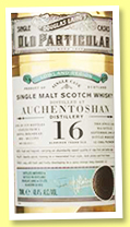 Auchentoshan 16 yo 2000/2017 (48.4%, Douglas Laing, Old Particular, refill hogshead, cask #DL11591, 319 bottles) Auchentoshan 16 yo 2000/2017 (48.4%, Douglas Laing, Old Particular, refill hogshead, cask #DL11591, 319 bottles)