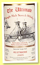 Aultmore 12 yo 2009/2021 (46%, Van Wees, The Ultimate, 1st fill bourbon barrel, cask #303228, 297 bottles)