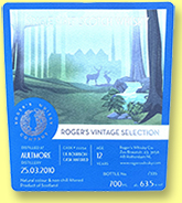 Aultmore 12 yo 2010/2022 (63.5%, Roger's Whisky Co., bourbon, cask #21254, 335 bottles)