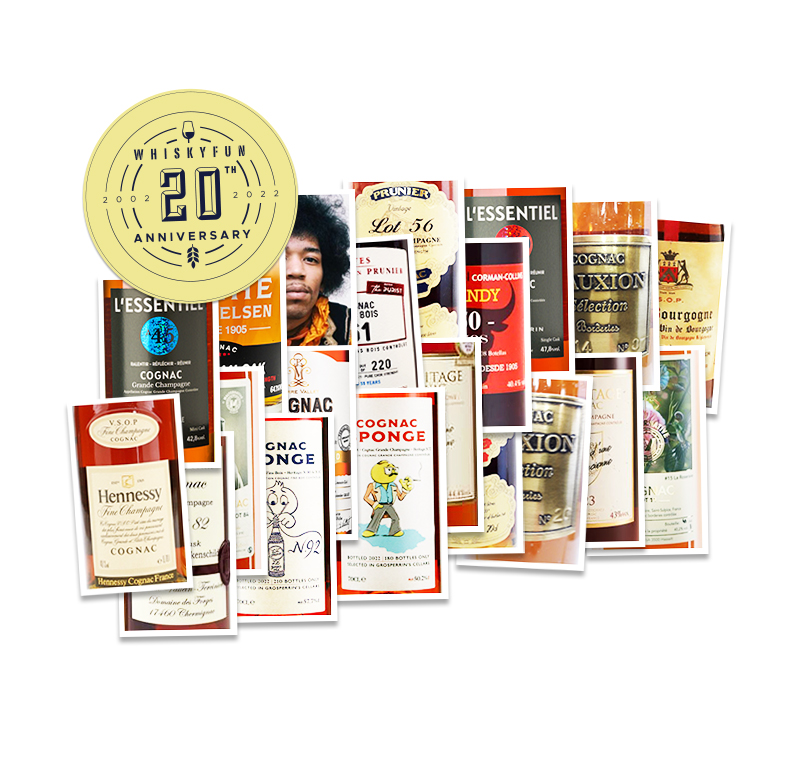 Peuchet & Co. Cognac コニャック FAUCHONセレクション - 飲料・酒