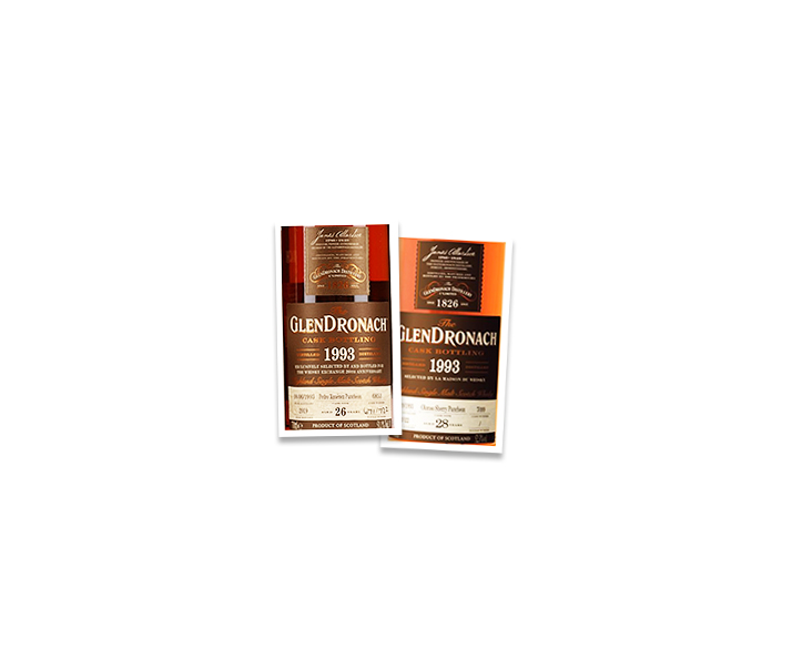 Glendronach 1993 ex-puncheon, PX vs oloroso