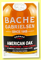 Bache Gabrielsen 'American Oak' (64.1%, OB, cognac, 2021)