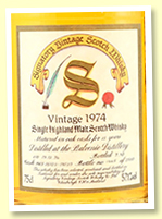 Balvenie 15 yo 1974/1990 (57.1%, Signatory Vintage, cask #18103-18130, 1300 bottles)
Balvenie 15 yo 1974/1990 (57.1%, Signatory Vintage, cask #18103-18130, 1300 bottles)