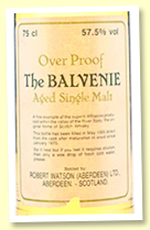 Balvenie 1975/1985 (57.1%, Robert Watson)
Balvenie 1975/1985 (57.1%, Robert Watson)