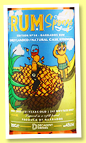 Barbados 21 yo 2000/2022 (49%, Rum Sponge, 241 bottles)