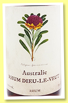 Beenleigh 8 yo 2013 (52%, Rhum Dieu-Le-Veut, Australia, 320 bottles) Beenleigh 8 yo 2013 (52%, Rhum Dieu-Le-Veut, Australia, 320 bottles)