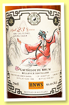 Bellevue 23 yo 1998/2021 (61%, HNWS Taiwan, Guadeloupe, bourbon barrel, cask #17, 109 bottles) 