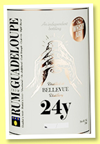 Bellevue 24 yo 1998/2022 (54.4%, The Whisky Jury, Guadeloupe, refill barrel, cask #19, 237 bottles) Bellevue 24 yo 1998/2022 (54.4%, The Whisky Jury, Guadeloupe, refill barrel, cask #19, 237 bottles)