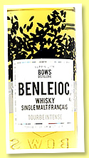 Benleioc 'Tourbe Intense' (45%, OB, Bows Distillerie, France, +/-2022) Benleioc 'Tourbe Intense' (45%, OB, Bows Distillerie, France, +/-2022)