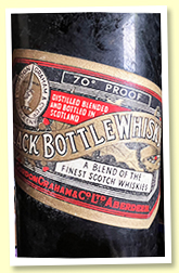 Black Bottle (70 proof, Gordon Graham & Co Ltd, 1950s)
Black Bottle (70 proof, Gordon Graham & Co Ltd, 1950s)