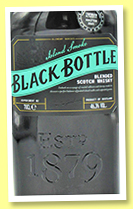 Black Bottle 'Island Smoke Batch 2' (46.3%, OB, blended scotch, 2021) Black Bottle 'Island Smoke Batch 2' (46.3%, OB, blended scotch, 2021)