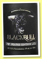 Black Bull 'Peated Edition' (50%, Duncan Taylor, blended scotch, +/-2021) Black Bull 'Peated Edition' (50%, Duncan Taylor, blended scotch, +/-2021)