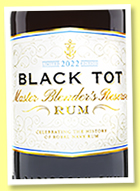 Black Tot 'Master Blender's Reserve 2022' (54.5%, Elixir Distillers) 