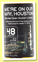 Blended Grain 48 yo 1972 (49.6%, The Whisky Barrel, cask #TWB1024, 109 bottles) 
