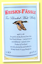 Fine Blended Malt Whisky 'Islay' (46%, Whisky-Fässle, 2021) Fine Blended Malt Whisky 'Islay' (46%, Whisky-Fässle, 2021)