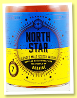 Blended Malt 7 yo 2013/2021 'Ukraine Bottling' (65.6%, North Star Spirits, butt, bottled exclusively for the people of Ukraine, 500 bottles, 2022) Blended Malt 7 yo 2013/2021 'Ukraine Bottling' (65.6%, North Star Spirits, butt, bottled exclusively for the people of Ukraine, 500 bottles, 2022)