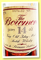 Bowmore 14 yo 1971 (57.7%, Sestante, +/-1985) Bowmore 14 yo 1971 (57.7%, Sestante, +/-1985)
