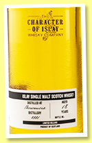 Bowmore 18 yo 2001/2020 (50.8%, The Character of Islay, The Stories of Wind & Wave, refill bourbon barrel, cask #11715) Bowmore 18 yo 2001/2020 (50.8%, The Character of Islay, The Stories of Wind & Wave, refill bourbon barrel, cask #11715)