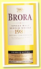 Brora 1981/2021 (44.1%, OB, Prima & Ultima Third Release, American Oak hogshead and European Oak Sherry butt, 393 bottles, 2022) 