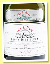 Brora 32 yo 1970/2002 (58.4%, Douglas Laing, Platinum Old & Rare, 297 bottles) 
