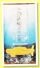 Bruichladdich 30 yo 1990/2020 'Yellow Submarine' (52.9%, Aquavitae, Taiwan, hogshead) Bruichladdich 30 yo 1990/2020 'Yellow Submarine' (52.9%, Aquavitae, Taiwan, hogshead)