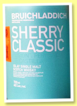 Bruichladdich 'Sherry Classic' (46%, OB, +/-2012) Bruichladdich 'Sherry Classic' (46%, OB, +/-2012)