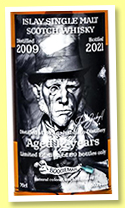 Bunnahabhain 12 yo 2009/2021 'Dr Jekyll' (50.7, Boogieman, sherry butt, 69 bottles) Bunnahabhain 12 yo 2009/2021 'Dr Jekyll' (50.7, Boogieman, sherry butt, 69 bottles)