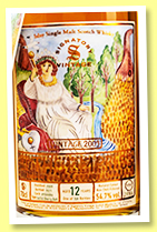 Bunnahabhain 12 yo 2009/2021 (54.7%, Signatory Vintage for Whic, 1st fill sherry butt, cask #90084, 709 bottles) Bunnahabhain 12 yo 2009/2021 (54.7%, Signatory Vintage for Whic, 1st fill sherry butt, cask #90084, 709 bottles)