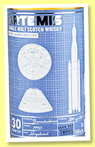 Bunnahabhain 30 yo 1990 'Artemis First Launch' (54.8%, The Whisky Barrel, hogshead, cask #1025, 285 bottles, +/-2021) Bunnahabhain 30 yo 1990 'Artemis First Launch' (54.8%, The Whisky Barrel, hogshead, cask #1025, 285 bottles, +/-2021)