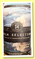 Bunnahabhain 34 yo 1987/2021 (53.4%, Acla Da Fan Selection, hogshead, 61 bottles) Bunnahabhain 34 yo 1987/2021 (53.4%, Acla Da Fan Selection, hogshead, 61 bottles)