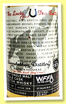 Bunnahabhain 37 yo 1980/2018 (41.5%, WFFA, bourbon, cask #3078, 33 bottles) Bunnahabhain 37 yo 1980/2018 (41.5%, WFFA, bourbon, cask #3078, 33 bottles)