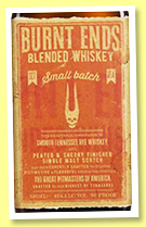 Burnt Ends (45%, The Great Pitmasters of America, blended whiskey, +/-2021) Burnt Ends (45%, The Great Pitmasters of America, blended whiskey, +/-2021)