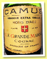 Camus 'Hors d'Âge Réserve Extra-Vieille' (OB, La Grande Marque, Japan, 1960s)
