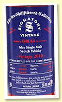 Caol Ila 11 yo 2010/2022 (58.2%, Signatory Vintage for The Whisky Exchange, refill sherry butt, cask #316662, 558 bottles)