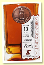 Caol Ila 13 yo 2008/2021 (52.7%, The Single Cask, cask #303649A, refill oloroso quarter cask finish, 60 bottles)