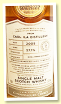 Caol Ila 14 yo 2005/2019 'Spiritual home exclusive - 4th release' (57.1%, Gordon & MacPhail 'Connoisseur's Choice', refill sherry hogshead, 239 bottles)