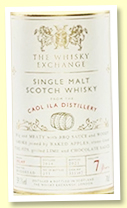 Caol Ila 8 yo 2013/2021 (60.6%, Elixir Distillers 'The Whisky Trail', cask #304580, hogshead, 291 bottles)
Caol Ila 8 yo 2013/2021 (60.6%, Elixir Distillers 'The Whisky Trail', cask #304580, hogshead, 291 bottles)